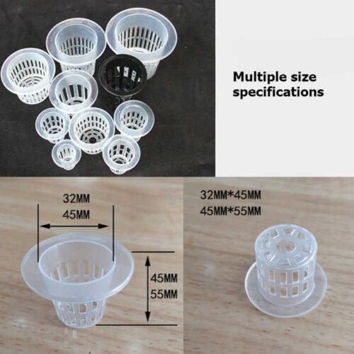 Hydroponic Plastic Fixing Basket
