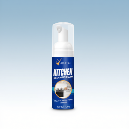 Heavy-Duty Kitchen Foam Degreaser