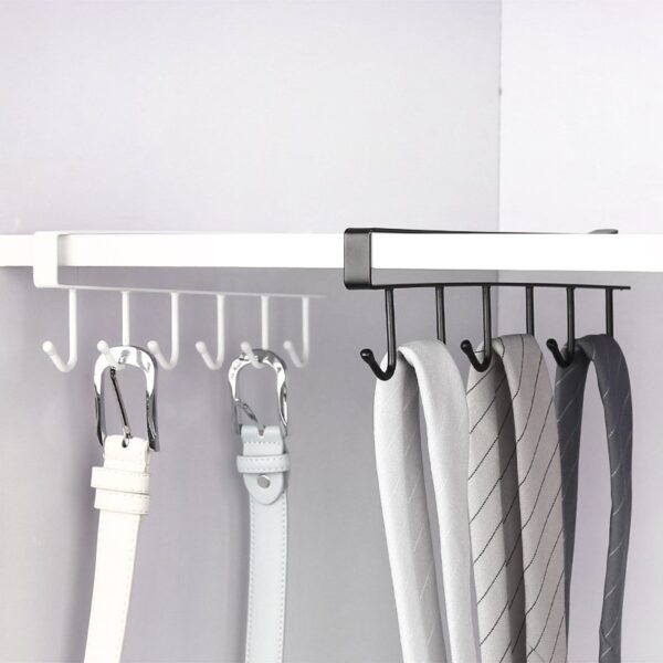 16057001712_630632706.jpg Multi-Functional Wrought Iron Cabinet Hanger