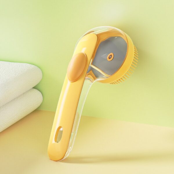2456A0C1C31B3E2202BF67494ADFB837.jpg Silicone Massage Shower Tool for Pets