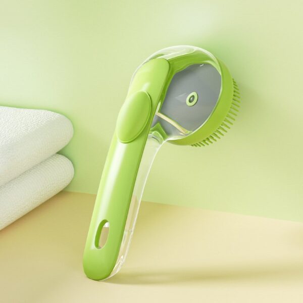 33C8E29A0F1398A411429D065706FECE.jpg Silicone Massage Shower Tool for Pets