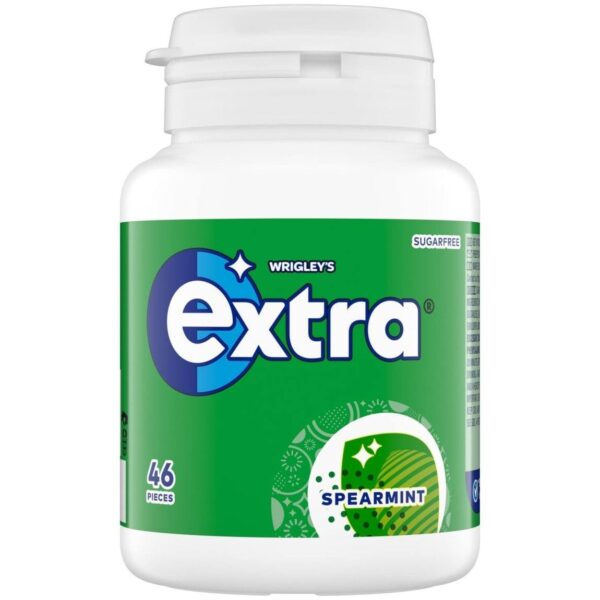 Ada8cd9abd74947f19687ac23ea5917d5g.jpg Wrigley's Extra Spearmint Sugar-Free Chewing Gum