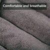 Waterproof Bottom Soft Fleece Warm House