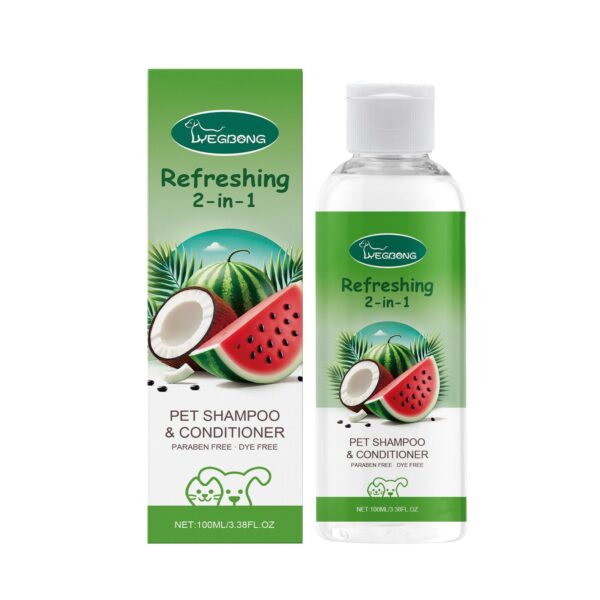 Pet Shampoo & Conditioner
