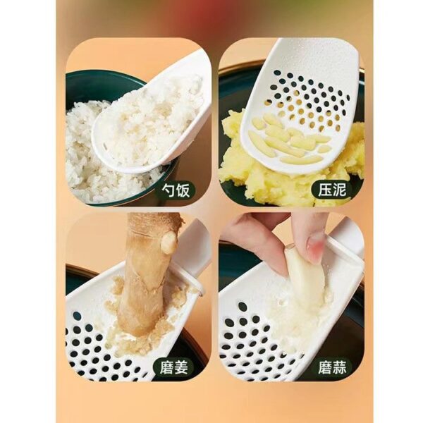 Multi-Functional Grinding Cooking Spoon